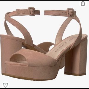 NEW Chinese Laundry Platform Sandal, Sz 8.5